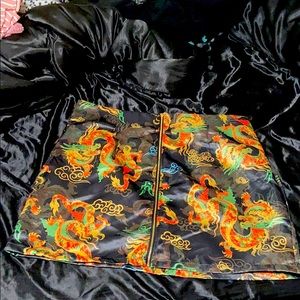 4X Dragon Mini Skirt, Never been worn.